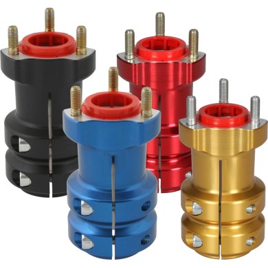 Radstern Vorne / Hinten Aluminium 40 / 115-8, MONDOKART, kart