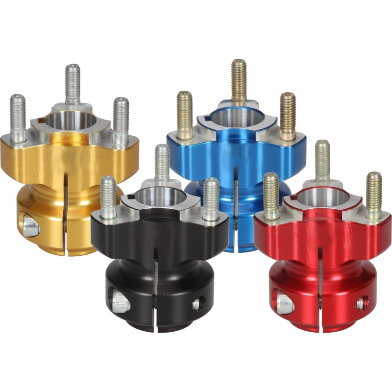Buje Trasero Aluminio 25mm x 65mm, MONDOKART, kart, go kart