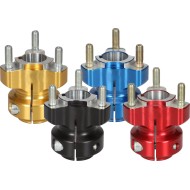 Buje Trasero Aluminio 25mm x 65mm, MONDOKART, kart, go kart