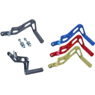 Pédales Aluminium CNC solide, MONDOKART, kart, go kart
