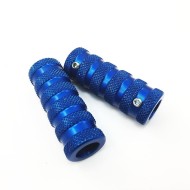 Coppia Antiscivolo anodizzato per pedali grip, MONDOKART, kart