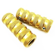 Coppia Antiscivolo anodizzato per pedali grip, MONDOKART, kart