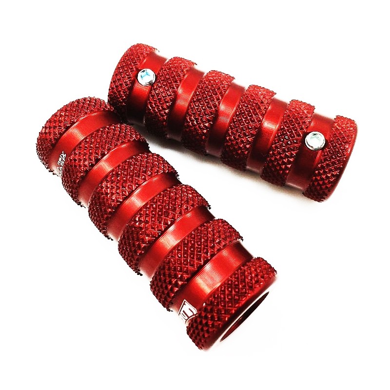 Coppia Antiscivolo anodizzato per pedali grip, MONDOKART, kart