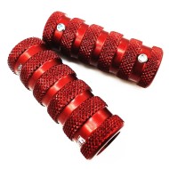 Coppia Antiscivolo anodizzato per pedali grip, MONDOKART, kart