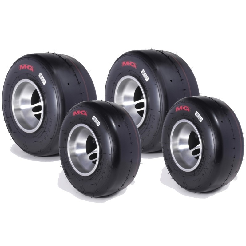 Pneumatici MG SC Gialle CIK FIA NEW!! MINI, MONDOKART, kart, go