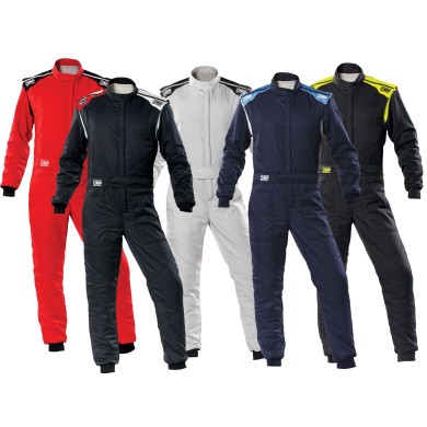 Tuta OMP FIRST-S Auto Ignifuga, MONDOKART, kart, go kart