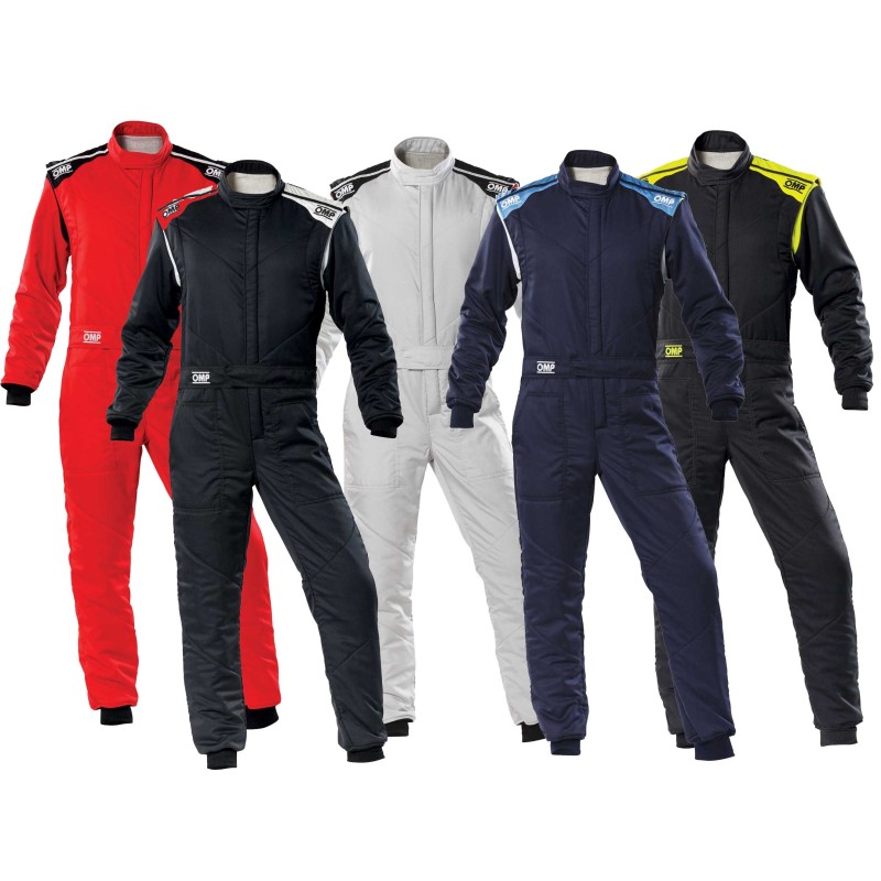 Tuta OMP FIRST-S Auto Ignifuga, MONDOKART, kart, go kart