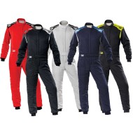 Tuta OMP FIRST-S Auto Ignifuga, MONDOKART, kart, go kart