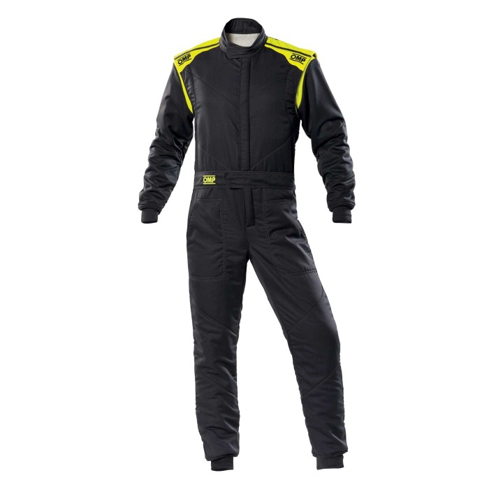 Tuta OMP FIRST-S Auto Ignifuga, MONDOKART, kart, go kart