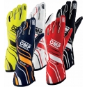 Gloves OMP ONE-S Autoracing Fireproof, mondokart, kart, kart