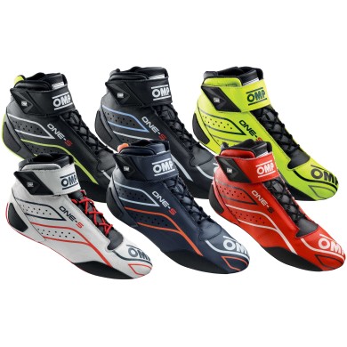 Scarpe Auto OMP ONE-S Ignifughe, MONDOKART, kart, go kart