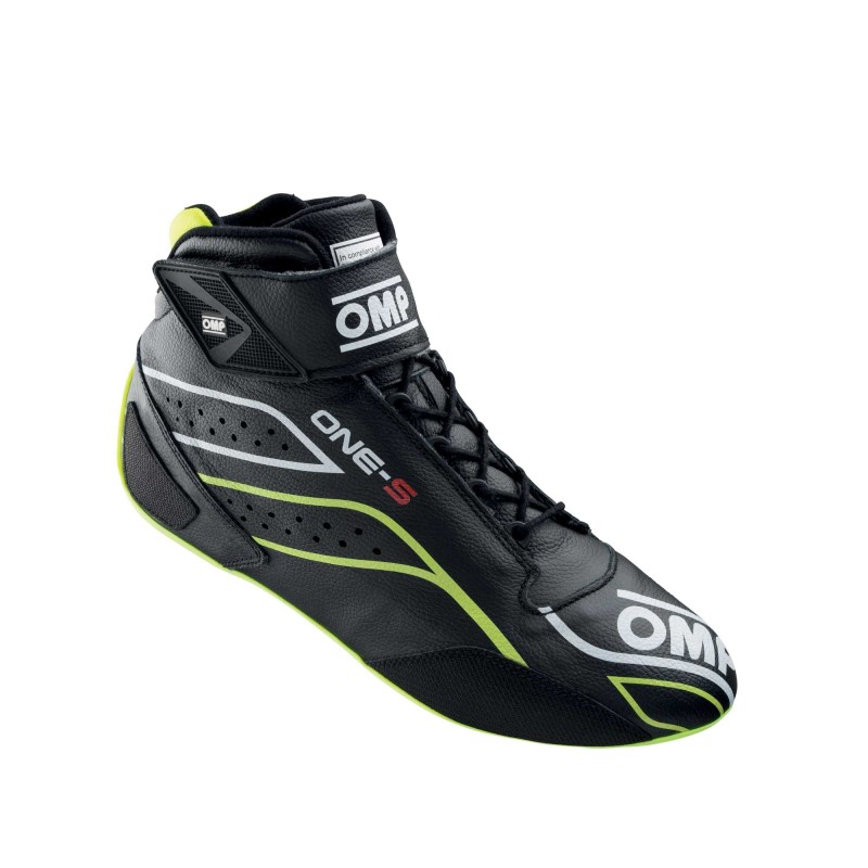 Scarpe Auto OMP ONE-S Ignifughe, MONDOKART, kart, go kart