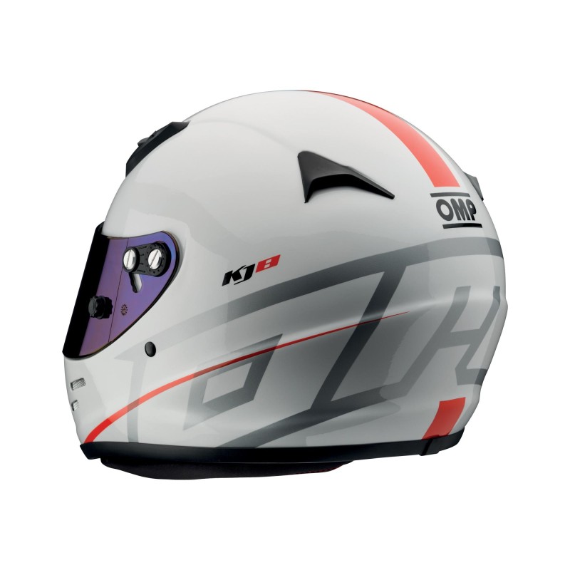 Helmet Kart OMP KJ8 EVO K, mondokart, kart, kart store