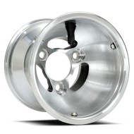 Front Aluminum Rim Douglas DWT vented 130 mm, mondokart, kart