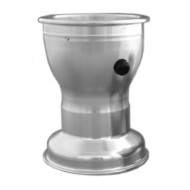 Cerchio Posteriore Alluminio Douglas DWT con razze 180mm