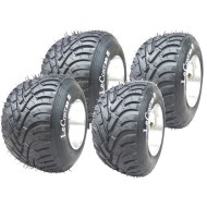 Juego Neumáticos Set Lecont SV1 Rain CIK FIA, MONDOKART, kart