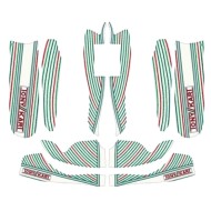 Kit Adhesivos TonyKart OTK 60 carenados M8 Mini / Baby NEW