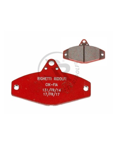 Front brake pad Righetti Ridolfi