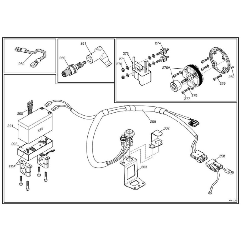 Bobina / Unidad Control Electronico Digital X30 Shifter - Ver.