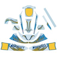 Kit Deco Topkart 60cc Mini et Baby, MONDOKART, kart, go kart