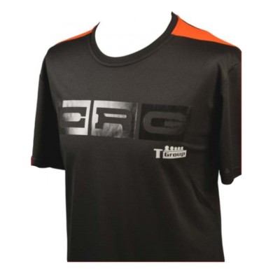 T-Shirt Maglietta CRG BLACK!, MONDOKART, kart, go kart
