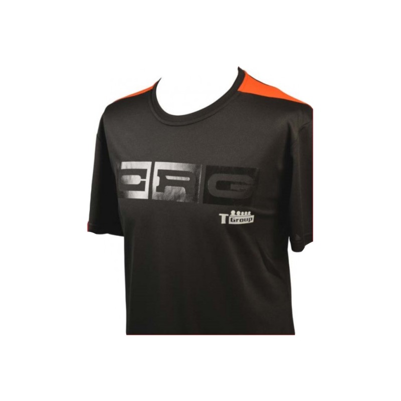 Camiseta CRG BLACK!, MONDOKART, kart, go kart, karting