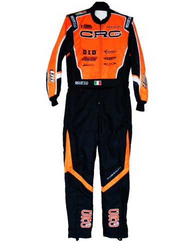 CRG Kart Suit ORANGE PROMO!!