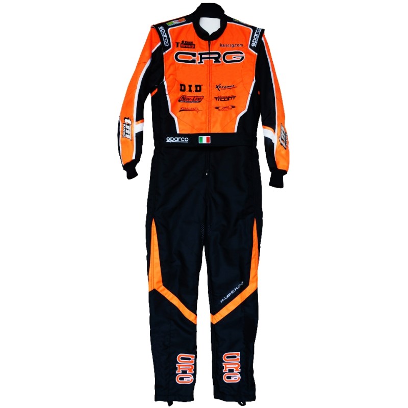 CRG Kart Suit ORANGE NEW!!, mondokart, kart, kart store