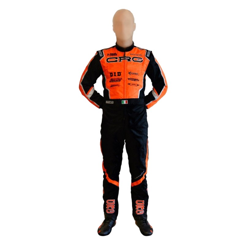 CRG Kart Suit ORANGE NEW!!, mondokart, kart, kart store
