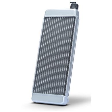 Complete Radiator 400x200 OTK Vortex TonyKart, mondokart, kart