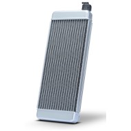 Radiateur complète 400x200 OTK Vortex TonyKart, MONDOKART