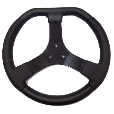 Steering Wheel Steel RENTAL Top-Kart 320mm NL32