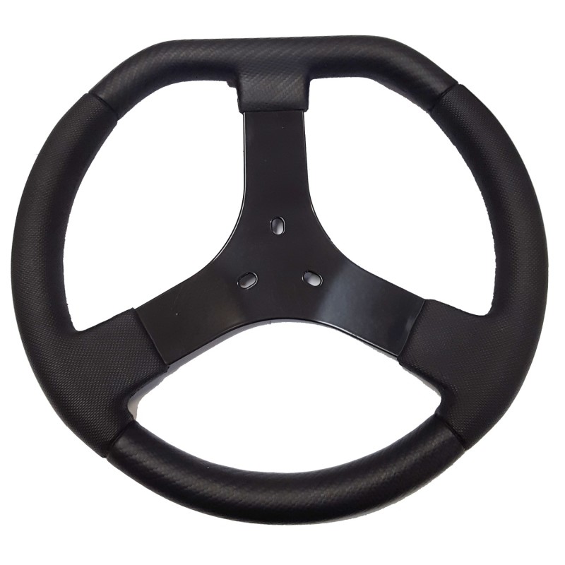 Volante Acciao RENTAL Top-Kart 320mm NL32