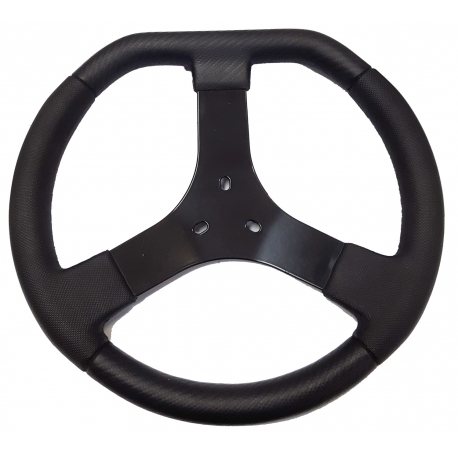 Steering Wheel Steel RENTAL Top-Kart 320mm NL32