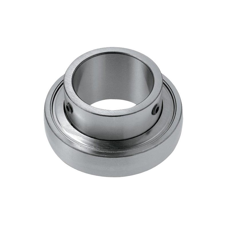 Axle Bearing 50mm with 3 grubscrews (80mm outer diameter)