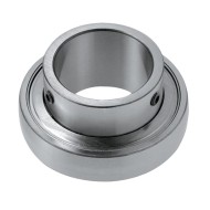 Achslager Hinterachse 50 mm mit 3 Madenschrauben (80 mm