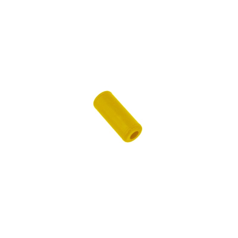 Rubber Yellow 25mm Rear Bumper Top-Kart Kid Kart, mondokart