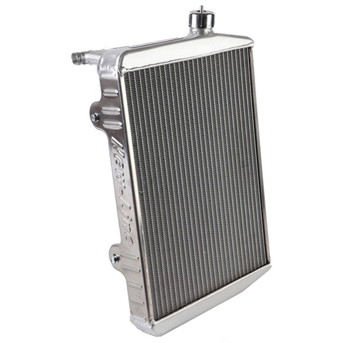 Radiateur New-Line BIG MAX 2 complete, MONDOKART, kart, go