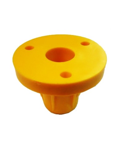 Soporte Volante Nylon Amarillo Top-Kart