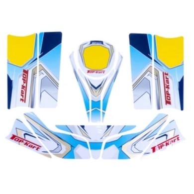 Kit Adhesif KID KART 50cc - Topkart, MONDOKART, kart, go kart