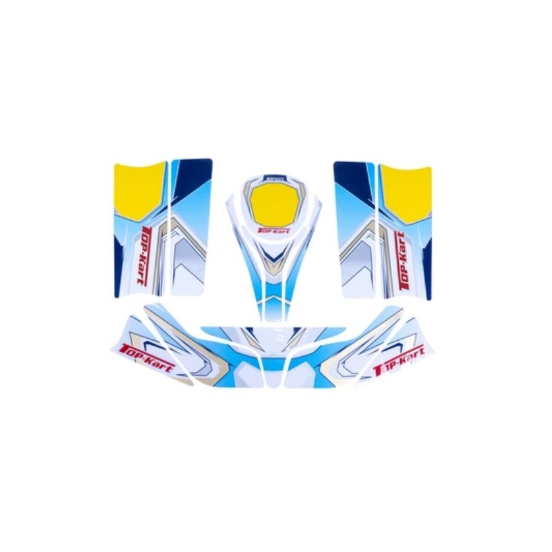 Stickers Satz KID KART 50cc - Topkart, MONDOKART, kart, go