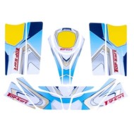 Kit Adhesif KID KART 50cc - Topkart, MONDOKART, kart, go kart