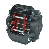Brake Caliper Rear V05 V09 V10 V11 Black TOP-KART, mondokart
