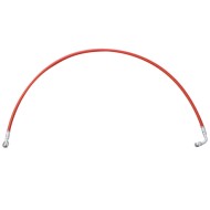 Tubo freno posteriore 825mm occhiello CRG Top-Kart, MONDOKART