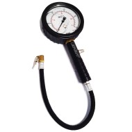 Luftdruckprüfer Reifen Manometer Top-Kart mit Glyzerin