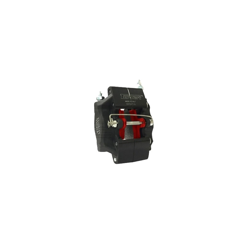 Bremssattel Vorne V05 - V11 Schwarz Top-Kart, MONDOKART, kart