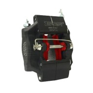 Bremssattel Vorne V05 - V11 Schwarz Top-Kart, MONDOKART, kart