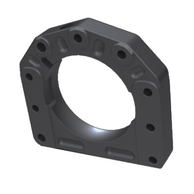 Axle Support Bearing Carrier Engine Side Dreamer SR30.2 OK OKJ