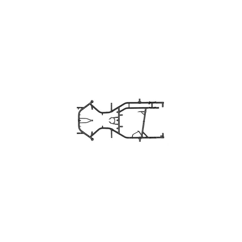 Frame Top-Kart Bullet EVO OK OKJ - GREZZA, mondokart, kart