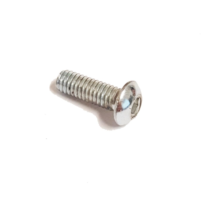 Schraube abgerundetem Kopf M4x12 mm, MONDOKART, kart, go kart